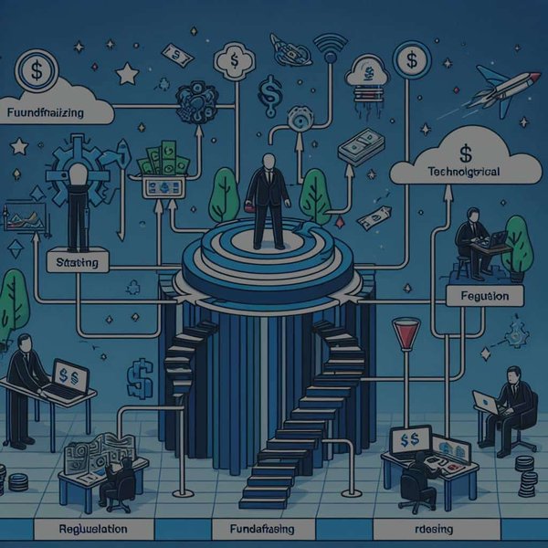 Comment les start-ups technologiques peuvent-elles naviguer dans les réglementations relatives aux levées de fonds?