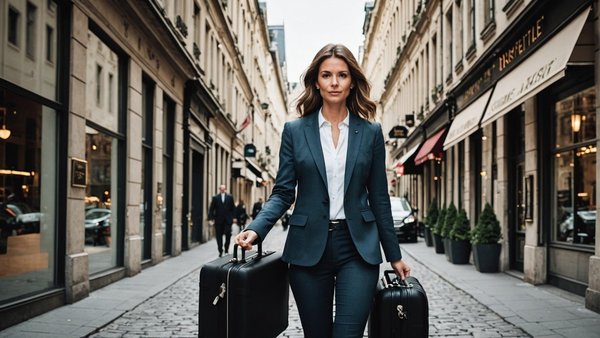 Optimiser vos déplacements professionnels grâce à sophie dubien